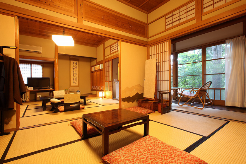 Okudate E (Japanese-style room 8 tatami mats + 6 tatami mats)