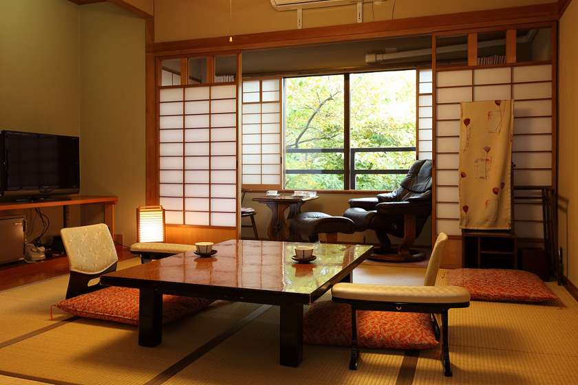 Annex B (Japanese-style room 8 tatami)