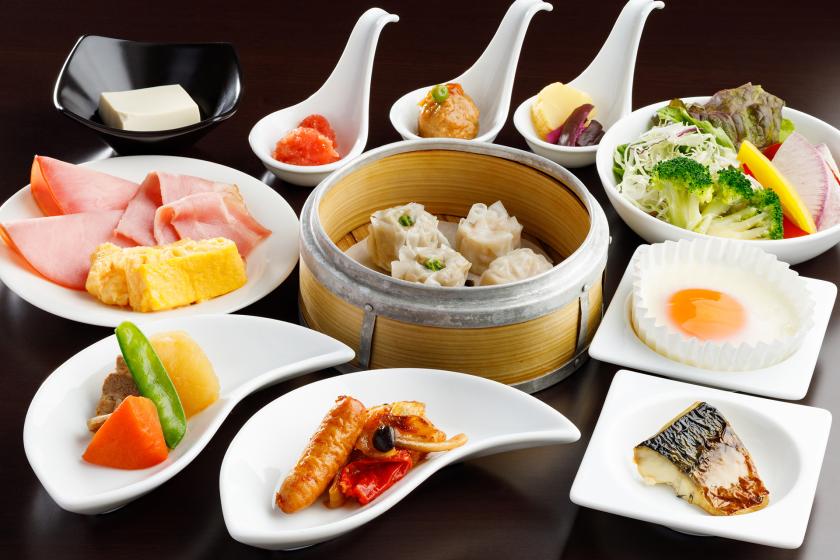 [Golden Week only/Breakfast included] Check-in after 17:00 + advance card payment only