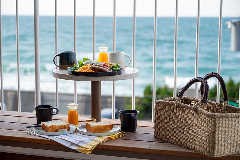 【朝食＆夕食付】海と夕日と淡路島の食材を楽しむBBQディナープラン