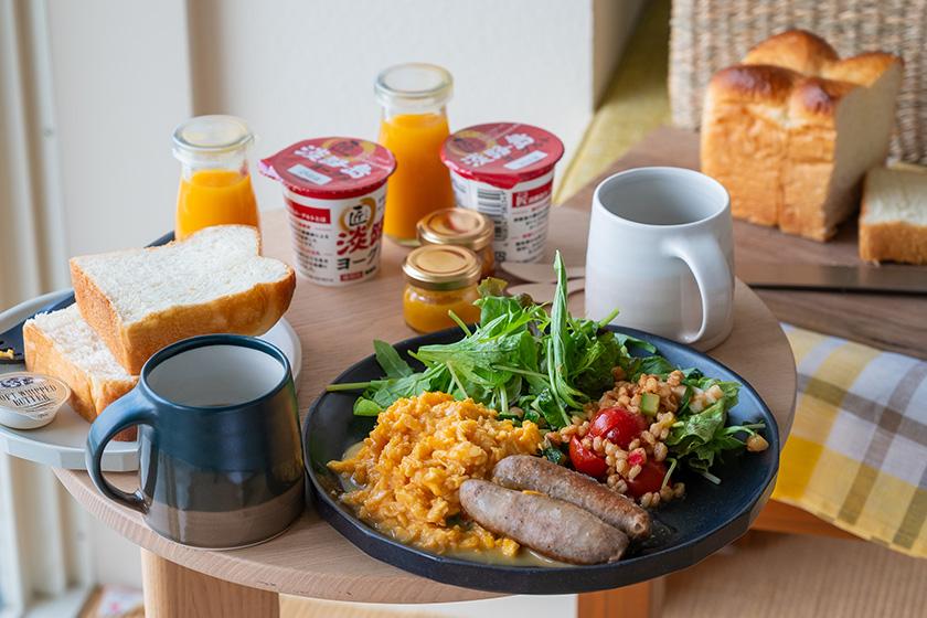 【朝食付】淡路島の食材を楽しむ朝食付きスタンダードプラン