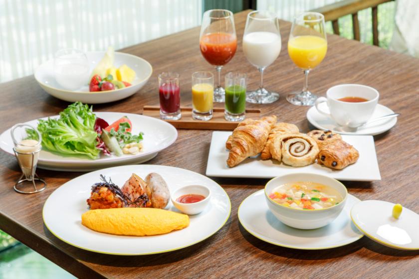 【標準方案】健康食品禮賓部提出健康早餐【含早餐】