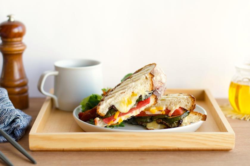 Breakfast Included ■ 'Our Takayama Favorites' Breakfast with panini sandwich, soup, salad, and more (Non-Smoking)