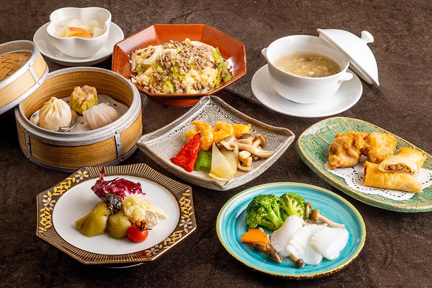 ◆マンダリンコートで中国ディナーを満喫！プラン　(2食付き)
