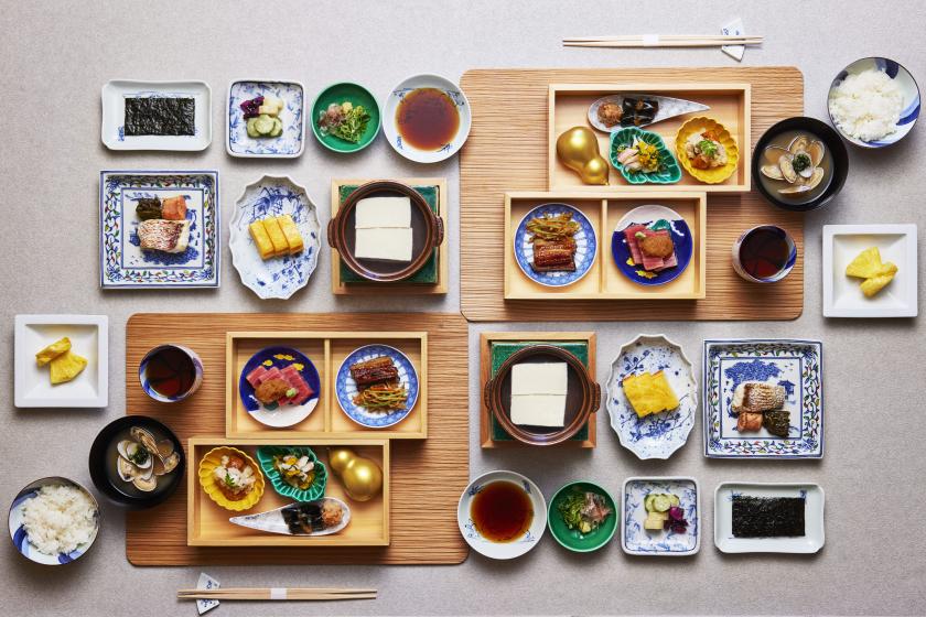 【清爽的早晨】廚師準備的日式早餐計畫/含早餐