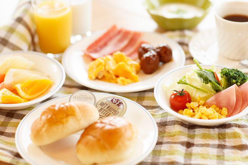 ◆含早餐（日式、西式自助餐）方案