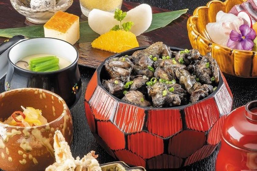 【올리브 토종닭밥】 숯의 향기에 맛이 응축된 궁극의 토종닭동/석식조식