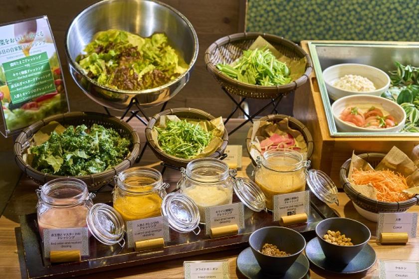 【기간 한정】타워 테라스에서 “엄선된 가득한 일본 서양 오리엔탈의 아침 식사 뷔페”를 만끽! 숙박 플랜