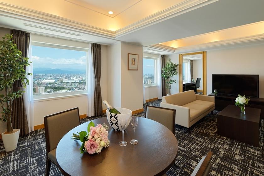 [Non-smoking] Sky View Suite (122 square meters) ◇28th floor◇