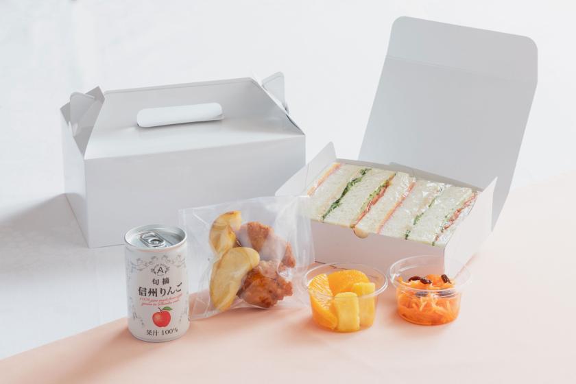 【翌朝4:00出発】タクシーで向かう上高地への旅　朝食サンドイッチBOX付き