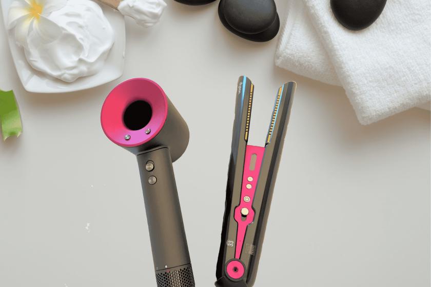[Trial Dyson Hair Dryer & Curling Iron Rental] Natural Hot Spring & Pool Included / Room Only