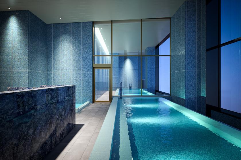 [Opening Commemoration] A relaxing trip in a sophisticated space while enjoying the sky spa on the top floor (no meals)