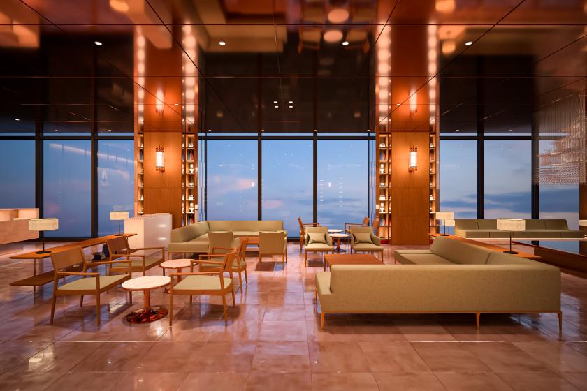 [Opening Commemoration] A relaxing trip in a sophisticated space while enjoying the sky spa on the top floor (no meals)