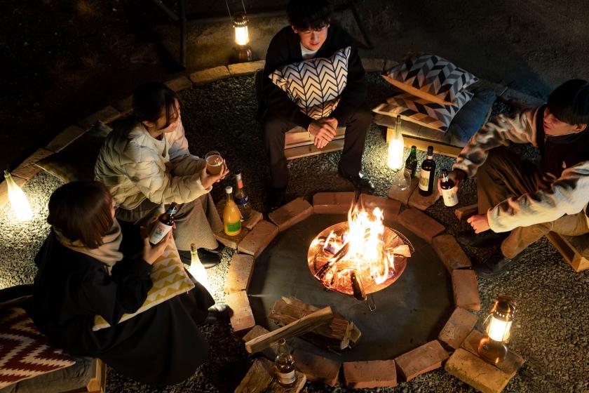 [Saitama Prefecture Resident Discount] [Limited to 3 groups] Luxury stay in a private space | Special dinner course prepared by the chef | Moominvalley Park 1-day pass and plan with souvenirs