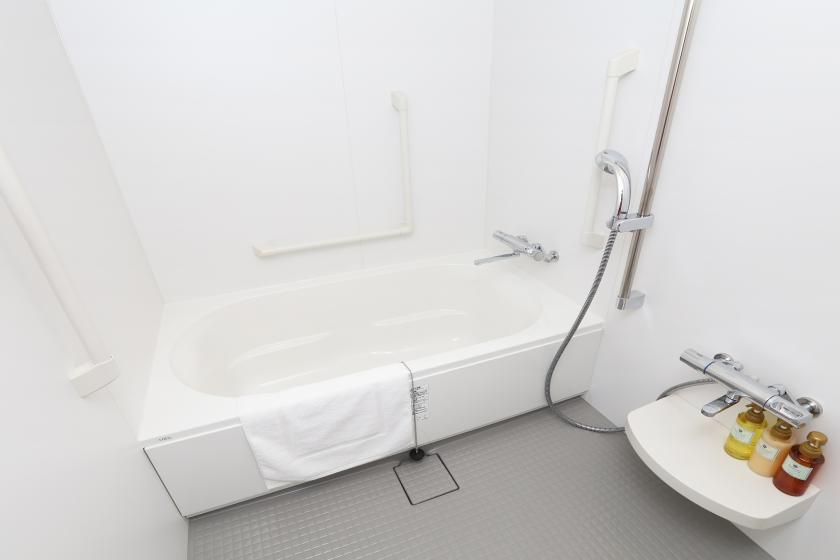 [Universal] Wheelchair accessible★Spacious bathroom