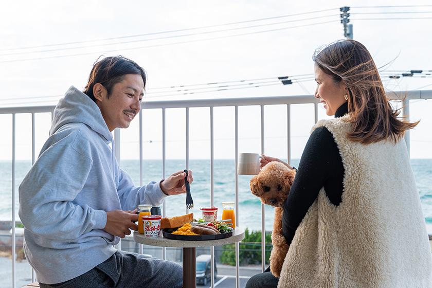 【朝食付】愛犬とご宿泊★淡路島の食材を楽しむ朝食付きスタンダードプラン