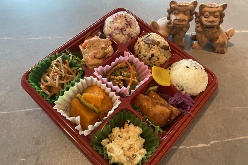 [Convenient for dining in your room or outside] Irabu bento plan (includes bento)