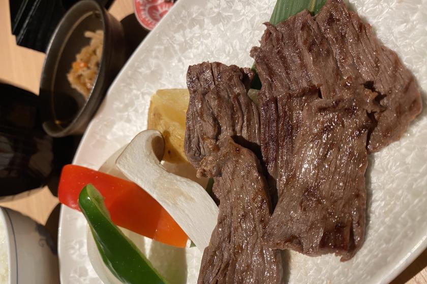 ☆ Highly acclaimed ☆ Dinner and breakfast buffet with 2 meals to enjoy exquisite rare cuts of Teppanyaki
