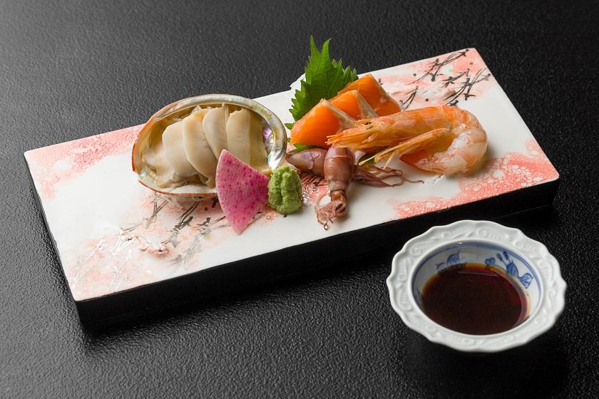 [Early bird discount 30] 2,200 yen OFF per person [Abalone, Shinshu pork and Asari spring vegetable hotpot, Shinshu beef] Upgraded spring blessings
