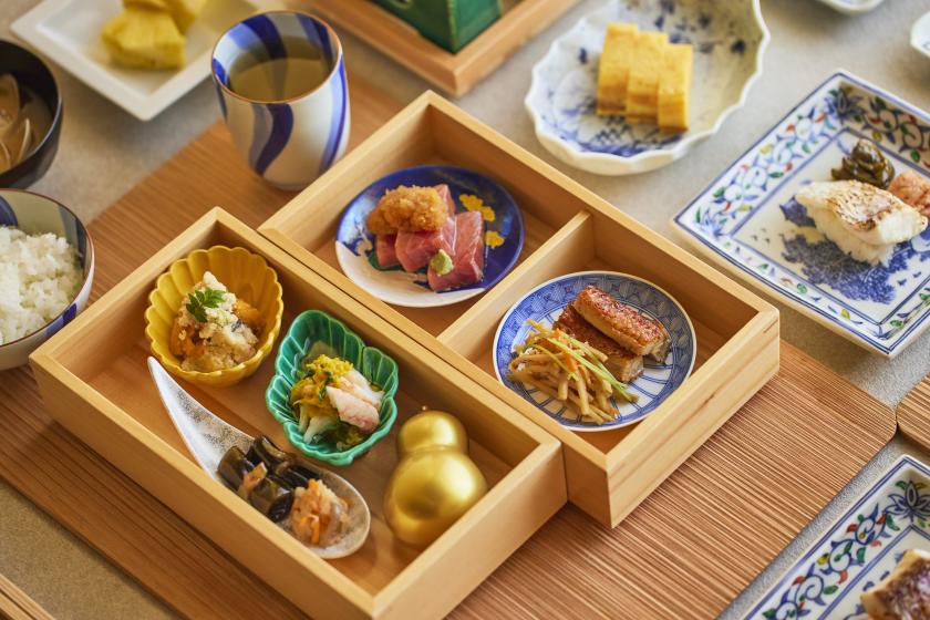[Limited Time Sale] {Until June 30th} 30,000 yen per person for two meals! Dinner is a Japanese-style banquet that gives you a taste of traditional Japanese beauty / Two meals included