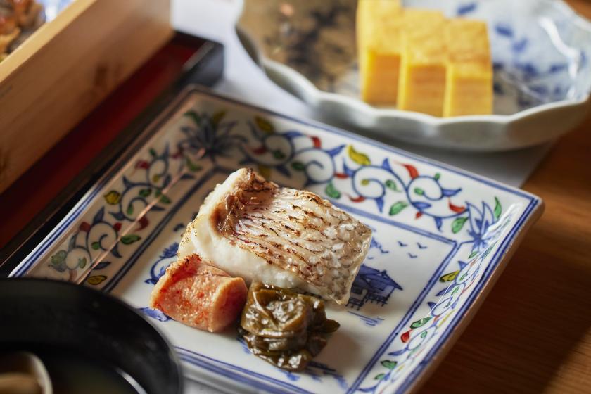 [A refreshing morning] Japanese breakfast plan prepared by the chef/breakfast included