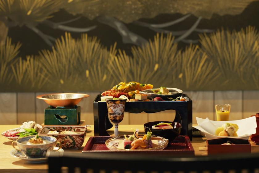 【獨一無二的美食體驗】日式懷石料理享受季節/含晚餐