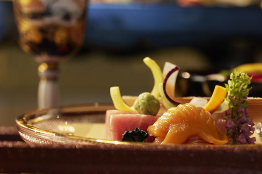[One-of-a-kind gastronomic experience] Japanese style Kaiseki plan to enjoy the season/dinner included