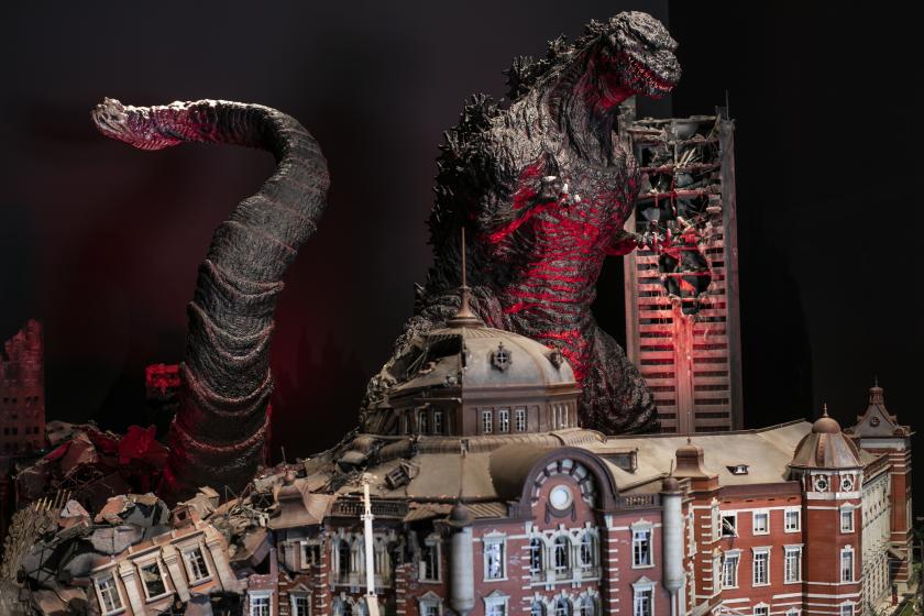 [Godzilla PLATINUM] "Monster Land" special accommodation plan (dinner and breakfast included) (for 1 to 3 people)