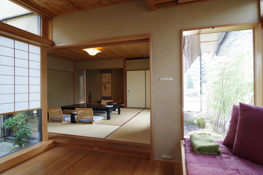【新館61号室】～平成のお部屋～　新しさの中に伝統が息づくお部屋（本間10帖＋板の間）