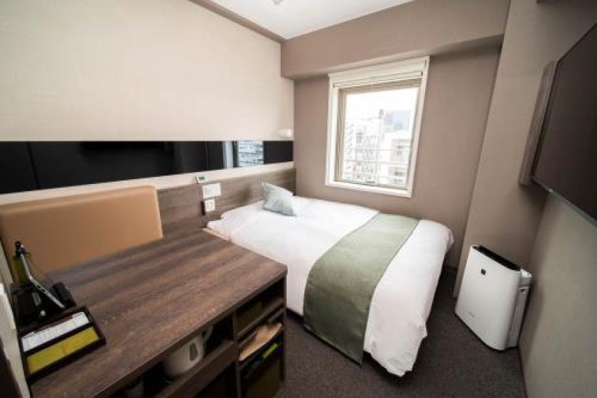 【Room only】【No Smoking】Extra Double Room