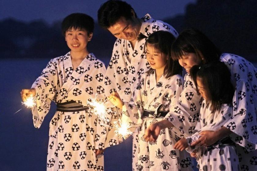 【プール＆花火＆カラオケ】☆夏休み旅行を満喫☆夏のバイキング2食付きプラン☆