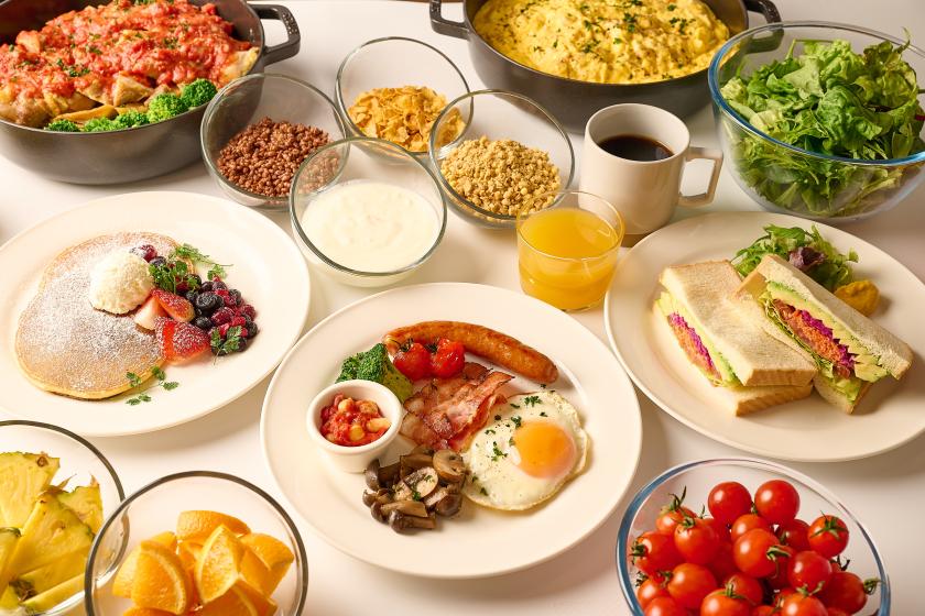[Basic] Main and half buffet with 3 choices [breakfast included]