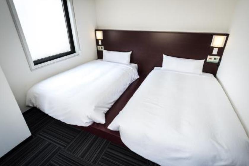■Non Smoking Room■TWIN ROOM PLAN【Two 120cm sized beds 】