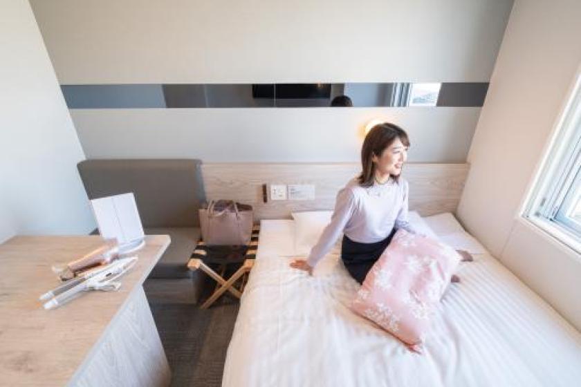【Breakfast included】【No Smoking】A room for women only.