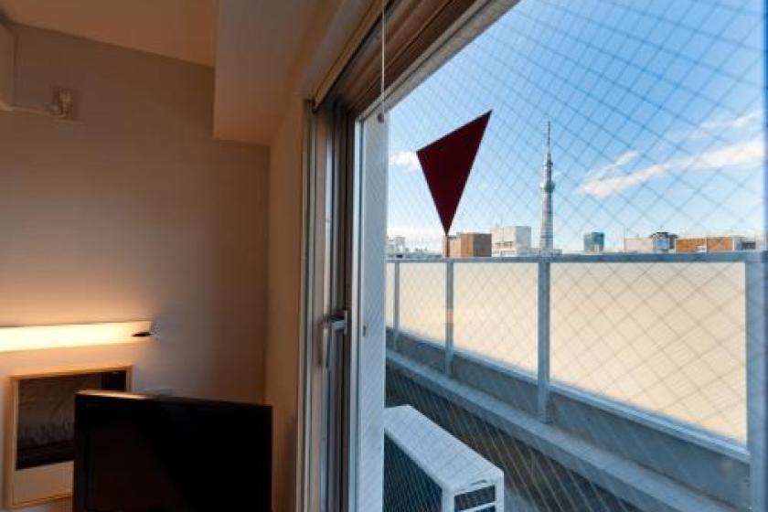 SKY TREE VIEW ROOM【available see view of sky tree】