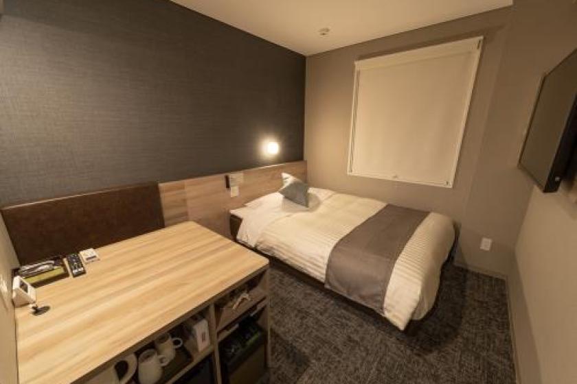 【Room only】【No Smoking】Extra Double Room