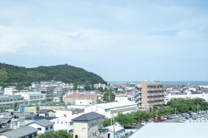 高層階確約プラン天然温泉＆焼きたてパン朝食ビュッフェ付