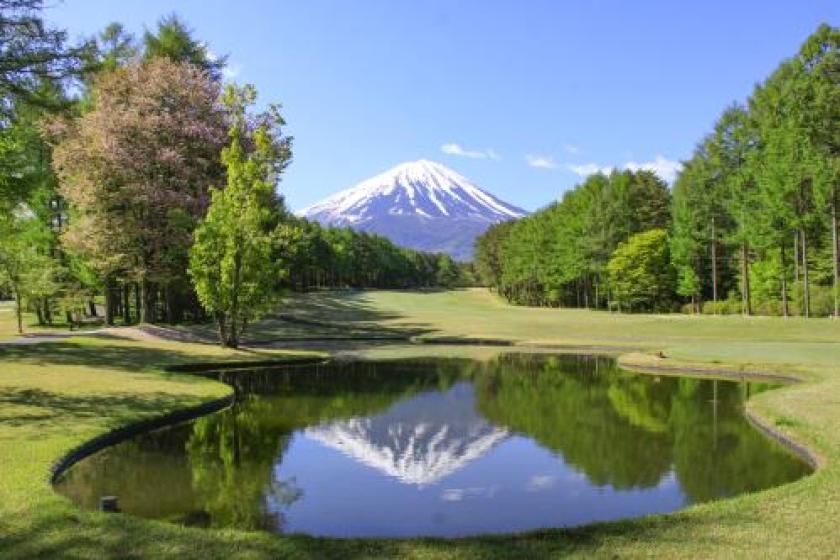 20時チェックアウトプラン～富士山を見ながらゴルフ場を満喫～