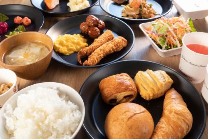 ベストレートプラン【公式HPからのご予約でお得に！】天然温泉＆焼きたてパン朝食ビュッフェ付