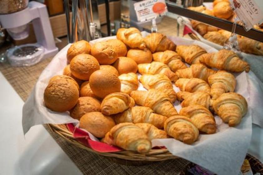 Exclusive to residents of Kobe City's Chuo Ward: [Sleep soundly] Refresh yourself in your hometown with a free breakfast buffet
