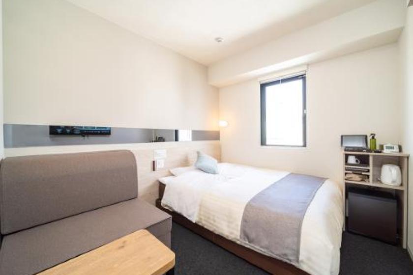 【Without meals】【No Smoking】Double Room with Sofa