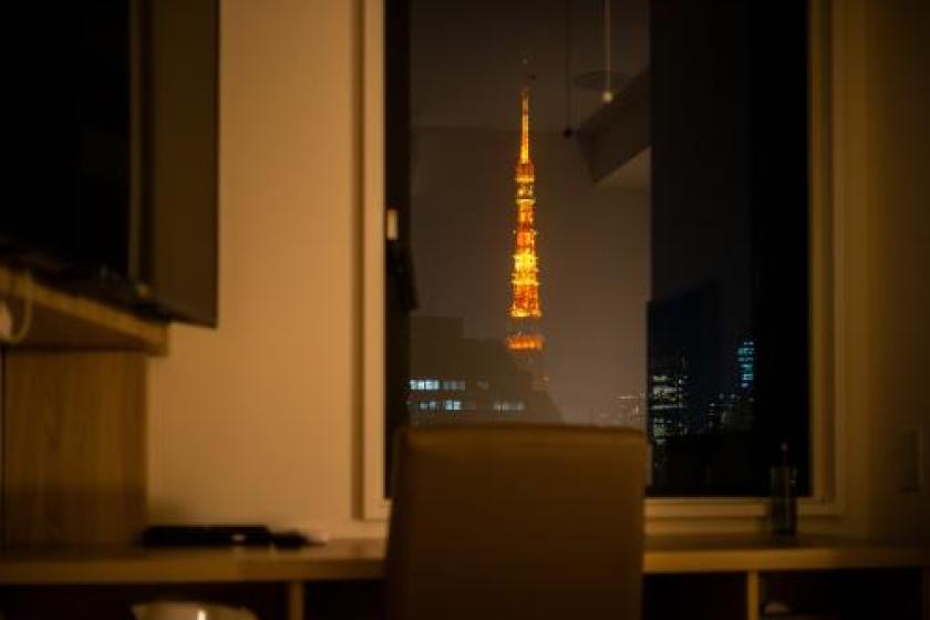 【Breakfast included】Tokyo Tower  View Room