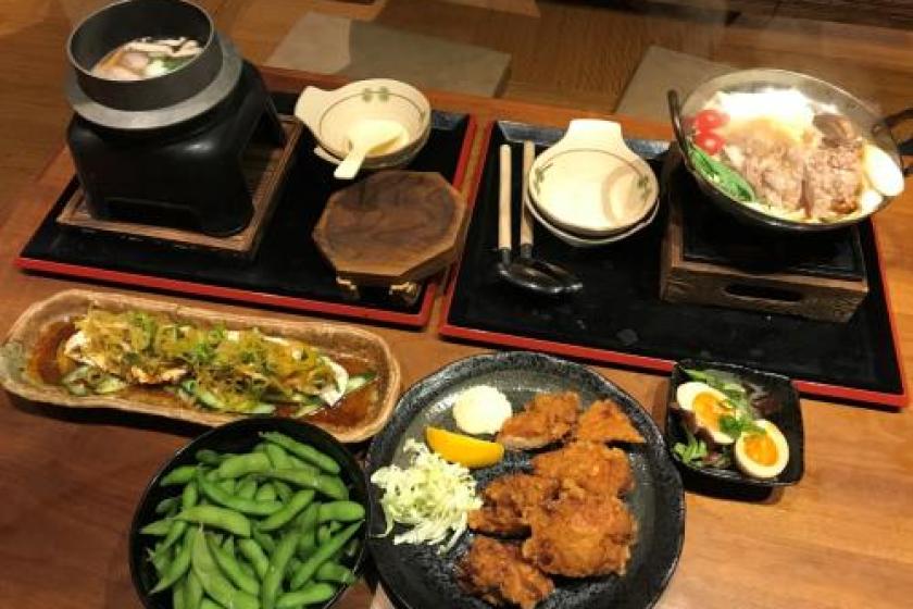 【支配人お勧め提携店】　水俣の有名店 5,000円/人 夕食券セット【朝夕2食】