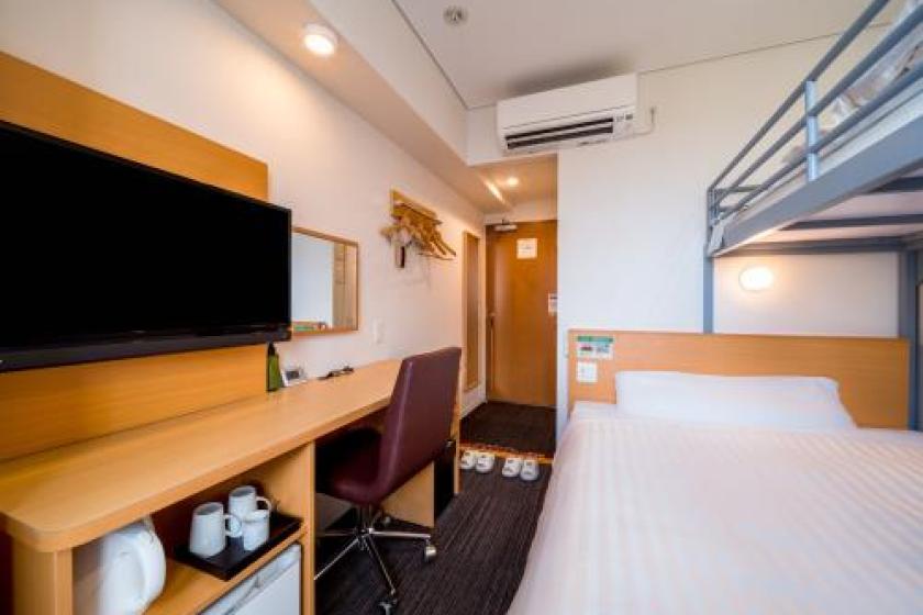 [Non-smoking] Super room [Upper and lower twin rooms, capacity 1-3 people including infants]