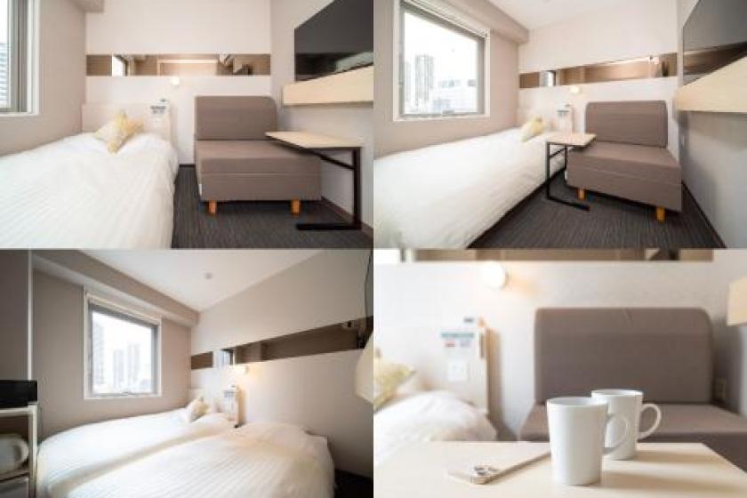 ■Single & sofa bed room [Non-smoking] Maximum of 2 people including infants