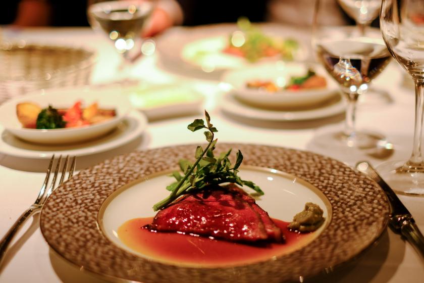 【上高地フレンチ・特選ディナー】 2025年度　素材にこだわってアップグレード！豪華な食材で楽しむ美食プラン
