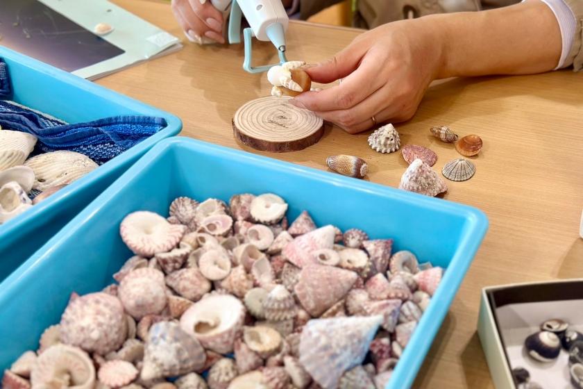 [Local payment] April 13th only◆TOSASHIMIZU CAMP+1 plan [Experience making objects with gifts from the sea]