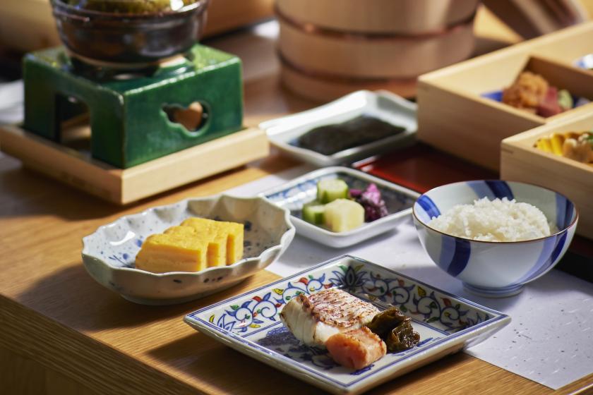 [Advance payment only] Last minute discount Japanese breakfast plan/breakfast included