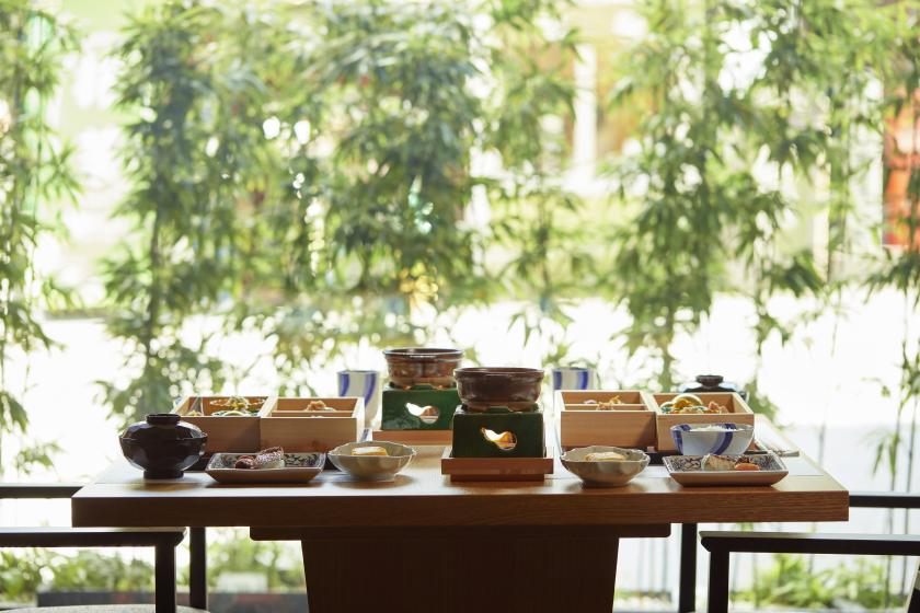 [僅限官方網站◆ 10% OFF] 享受當季日本懷石料理套餐 / 含 2 餐