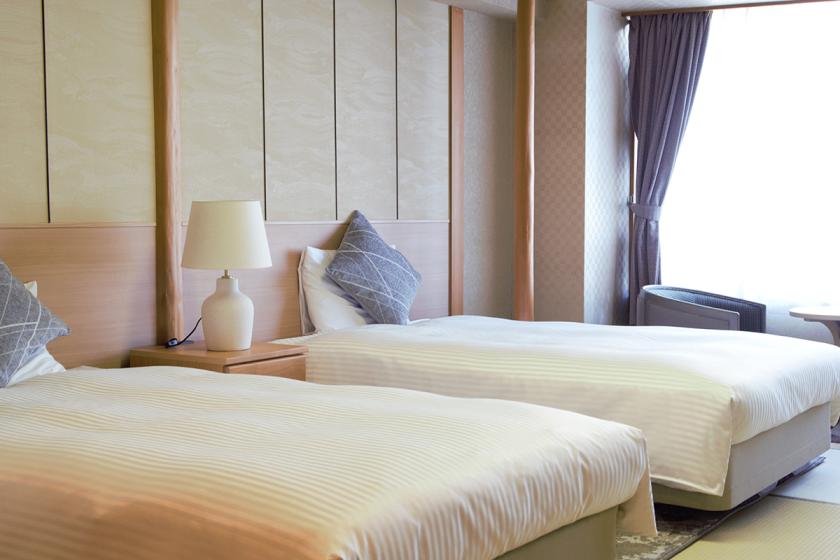 ■Central East Building, 8 tatami Japanese-style beds (Wi-Fi available), non-smoking